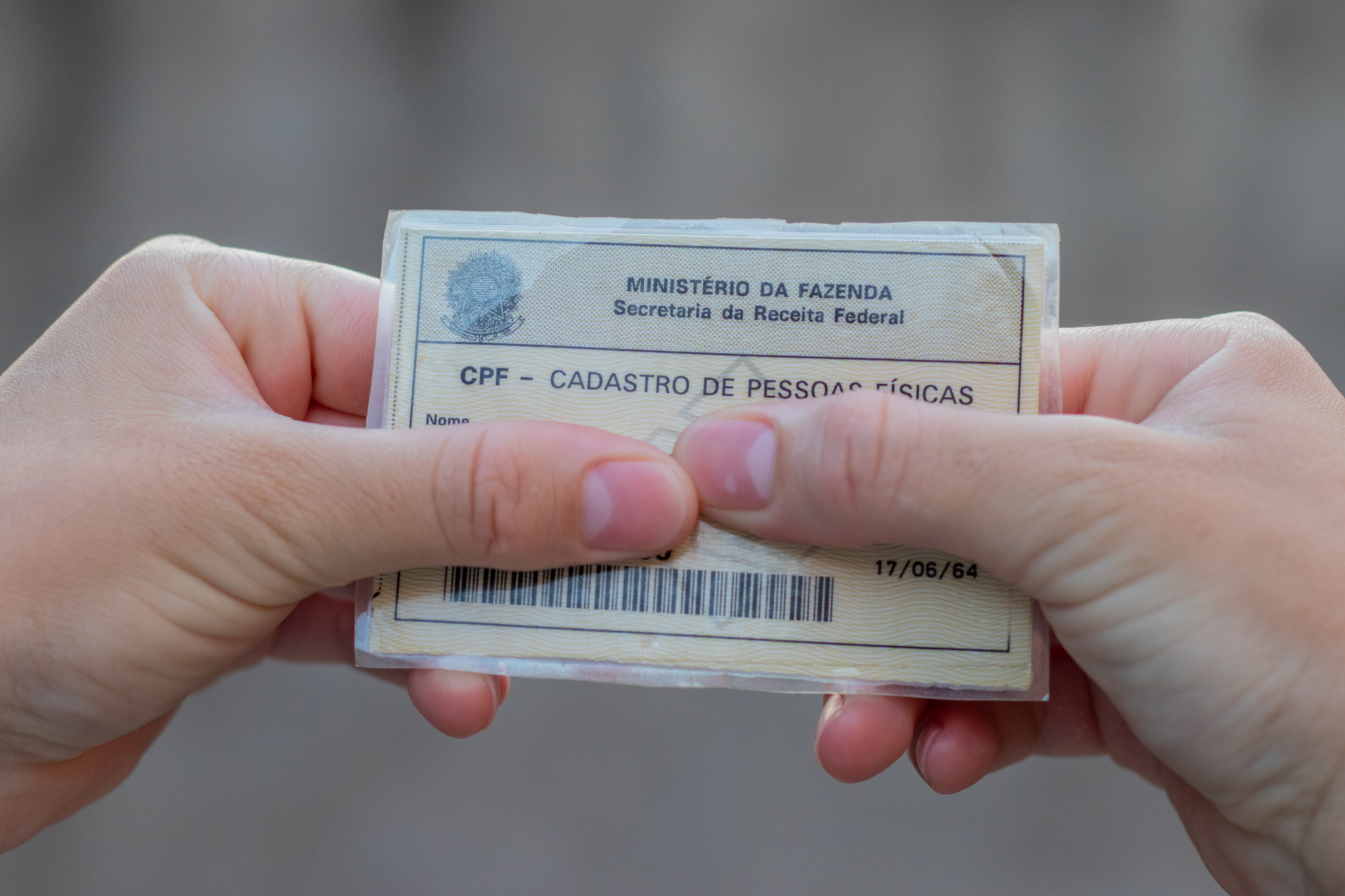 CPF na Nota.