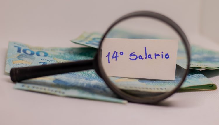 14º salário.