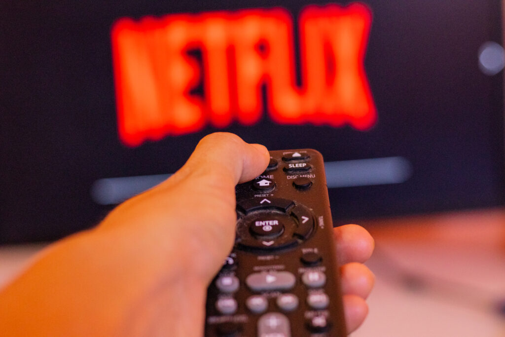 Conta da Netflix.