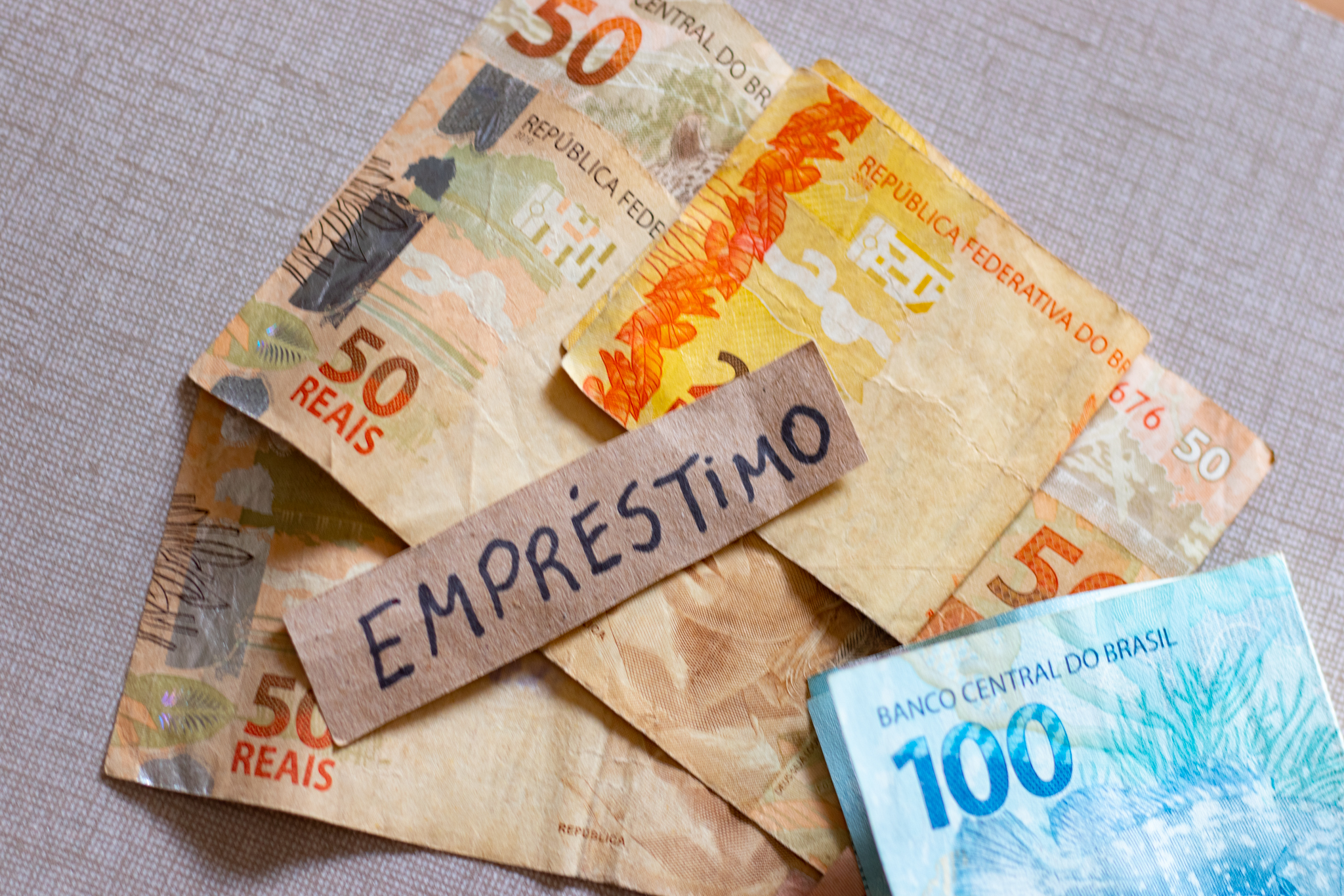 Empréstimo consignado CLT.
