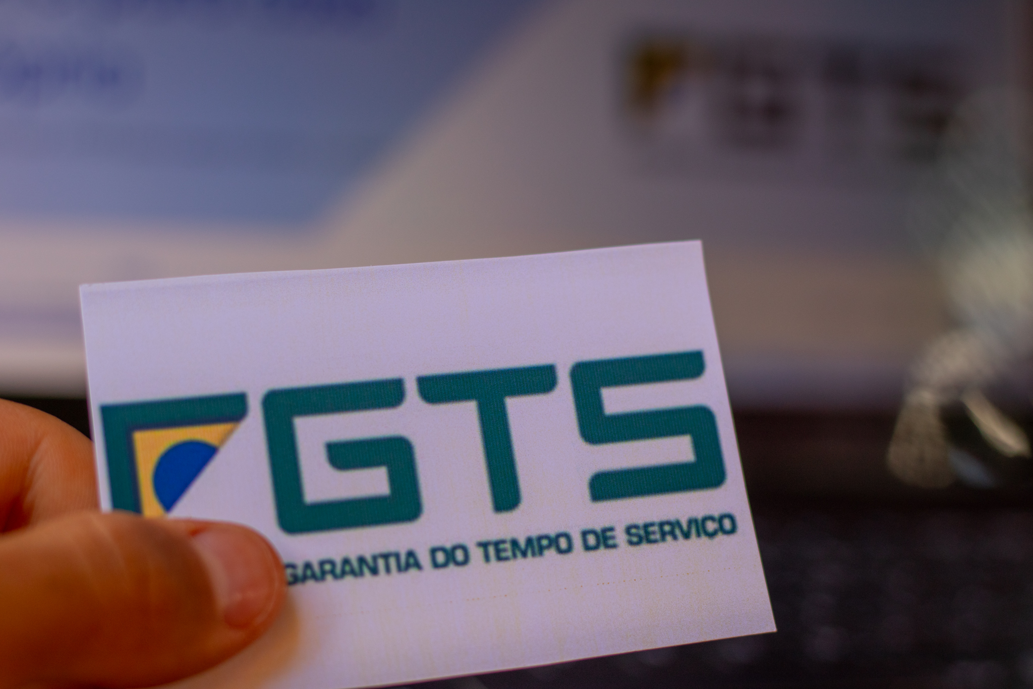FGTS empréstimo.