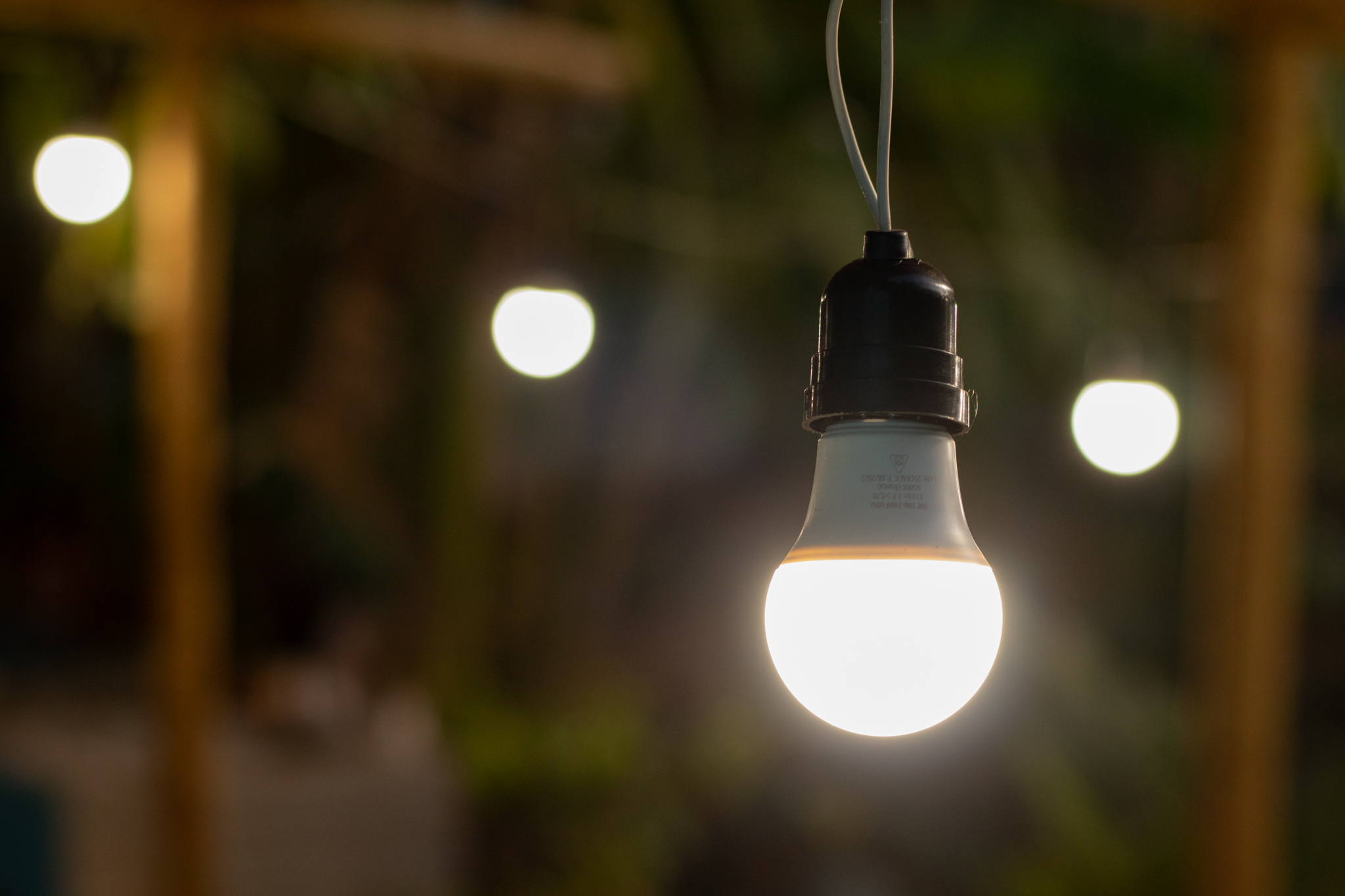 Gastar menos na conta de luz.