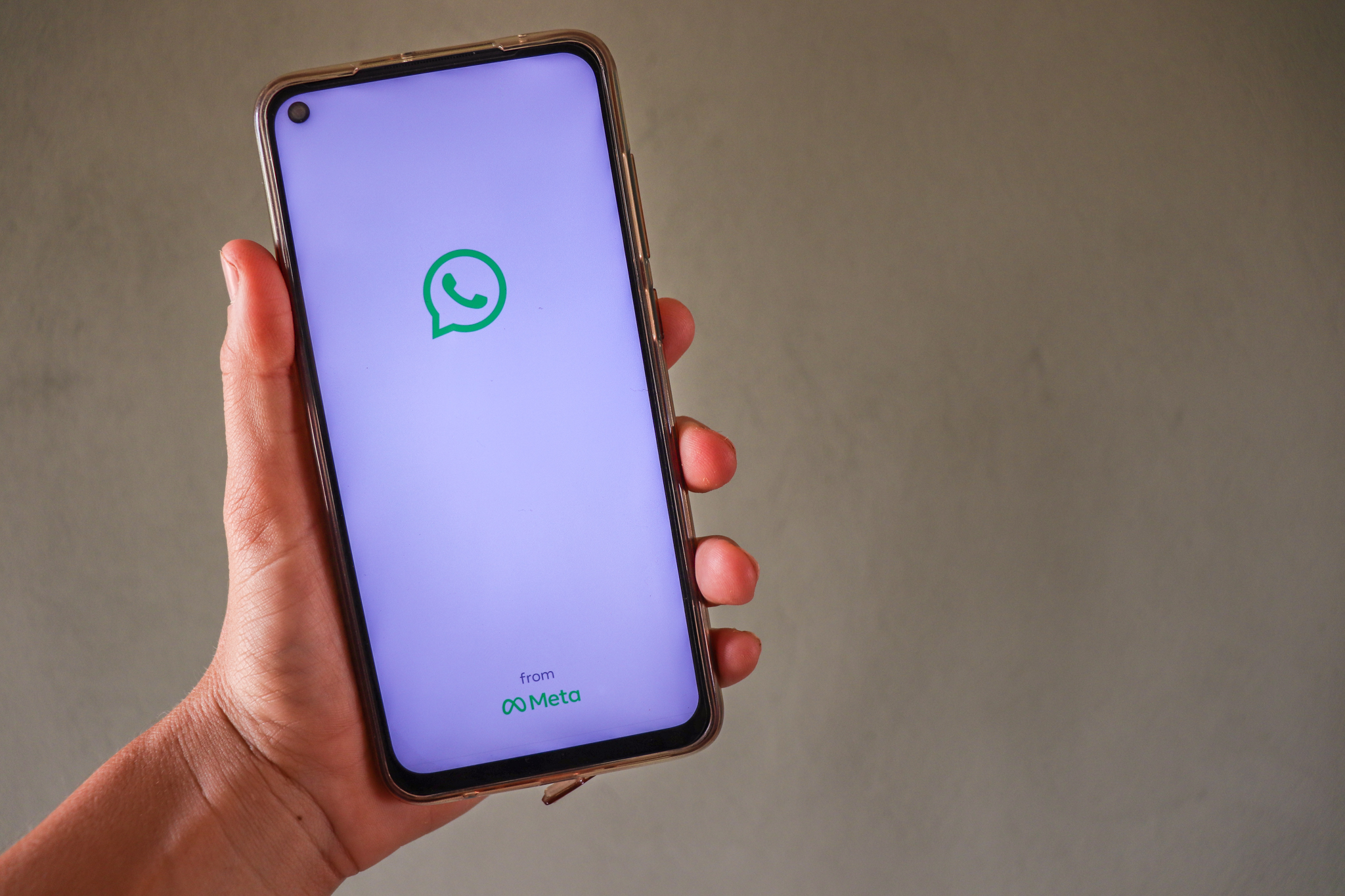 Código ‘7375’ no WhatsApp