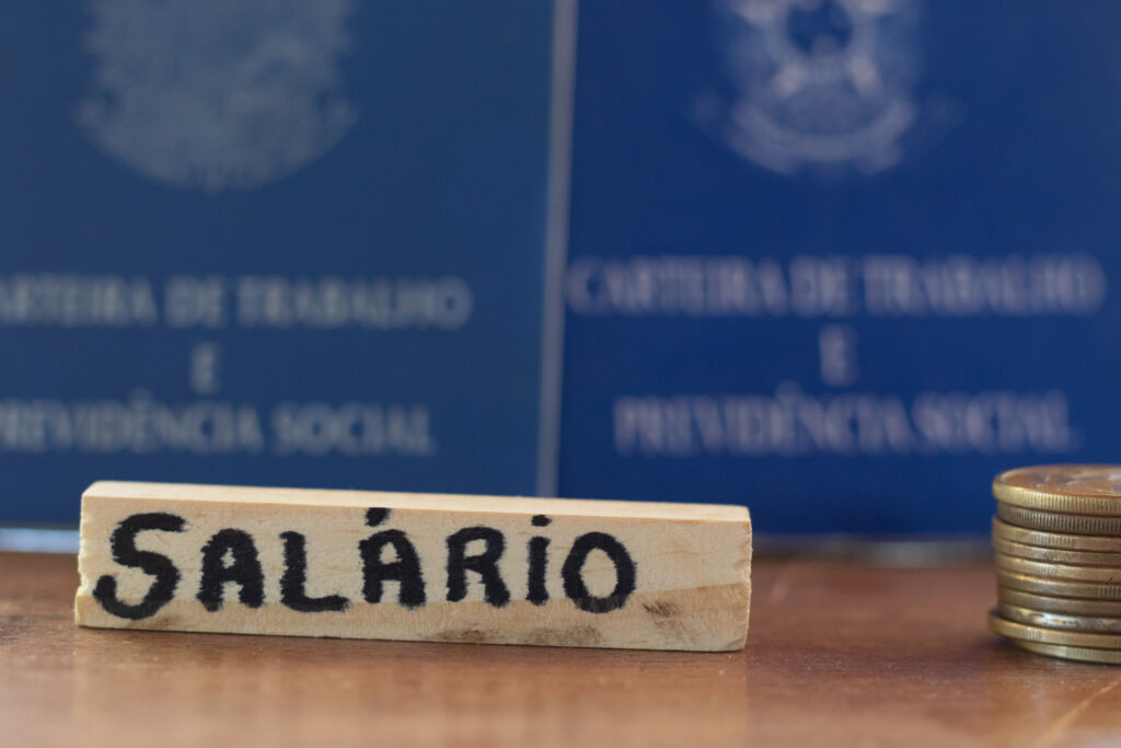 Salário mínimo.