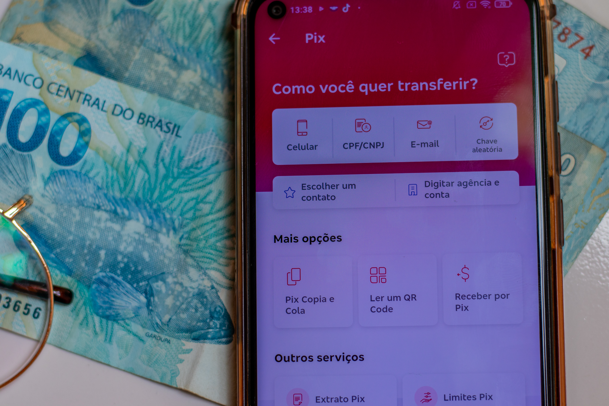 Se você tem um celular Android, tome cuidado para não perder dados do pix.