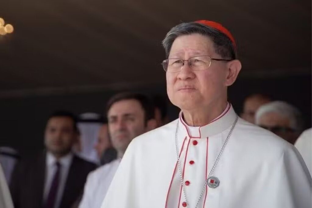 Cardeal Luis Antonio Tagle. / Foto: Vatican News