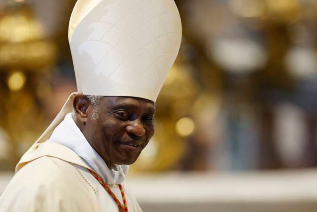 Cardeal Peter Turkson. / Foto: CNS photo/Paul Haring