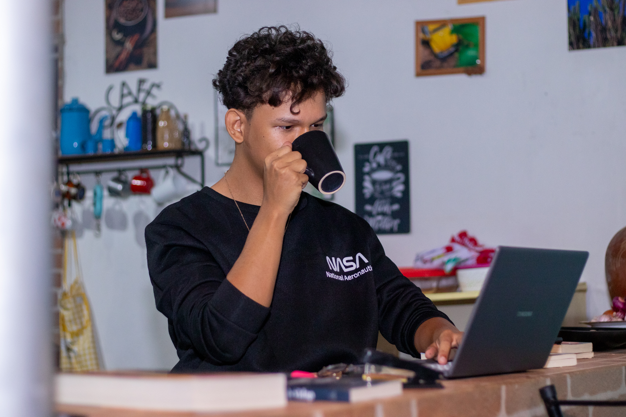 Preço do café.