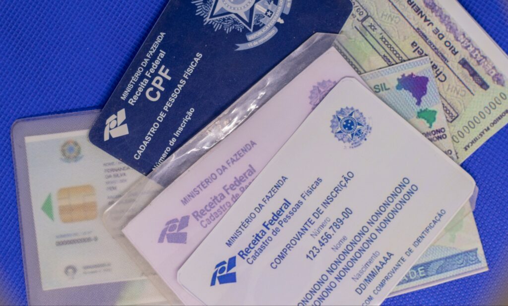 Regularização do CPF.