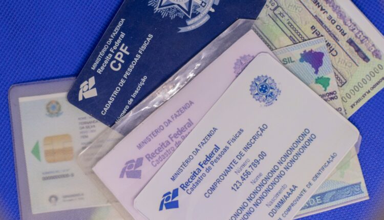 Regularização do CPF.