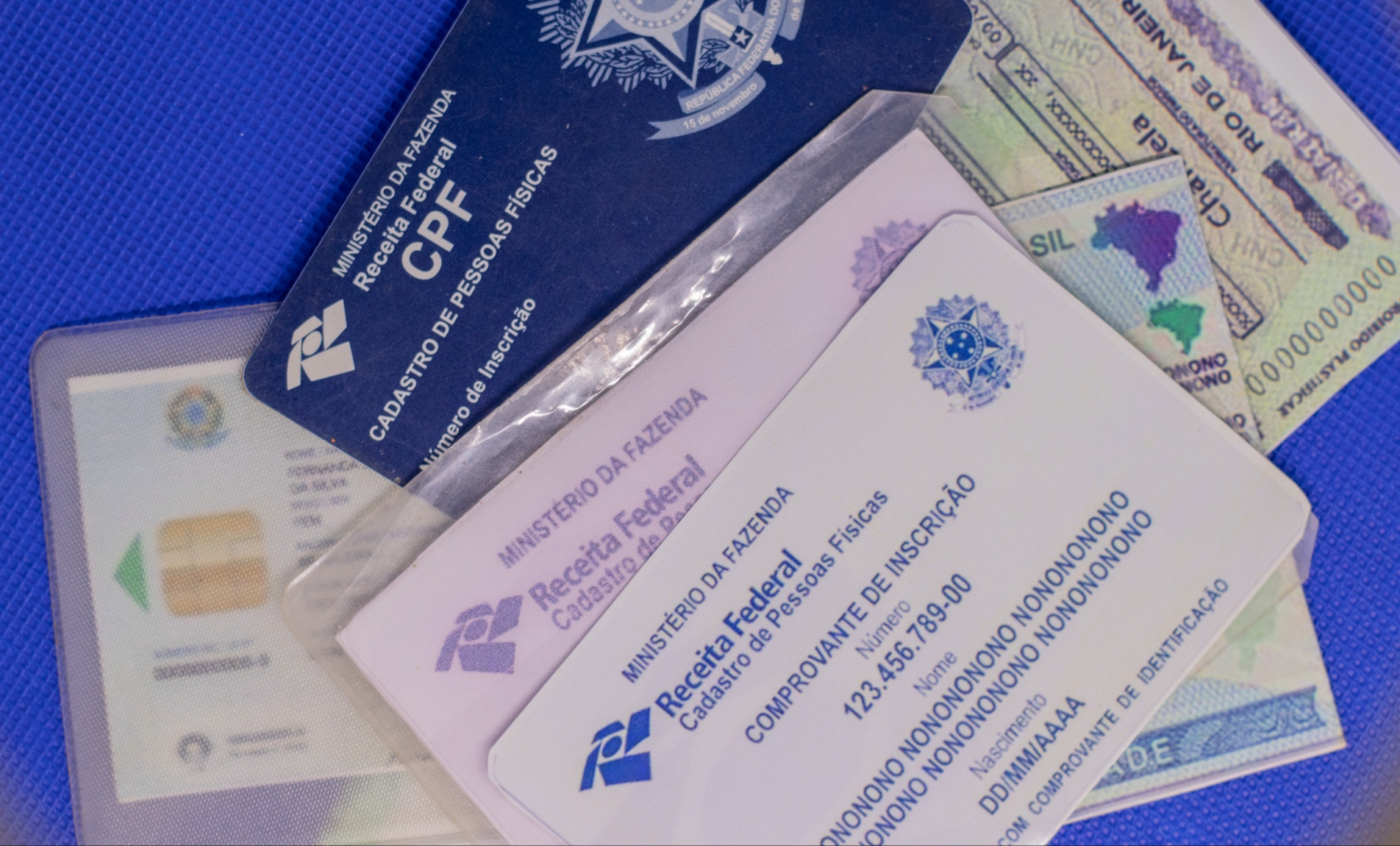 Regularização do CPF.