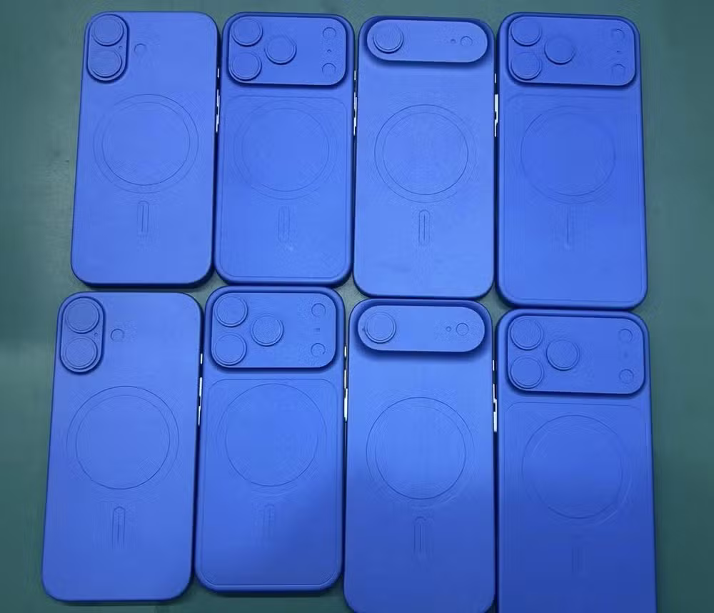 Imagens vazadas de protótipos do iPhone 17