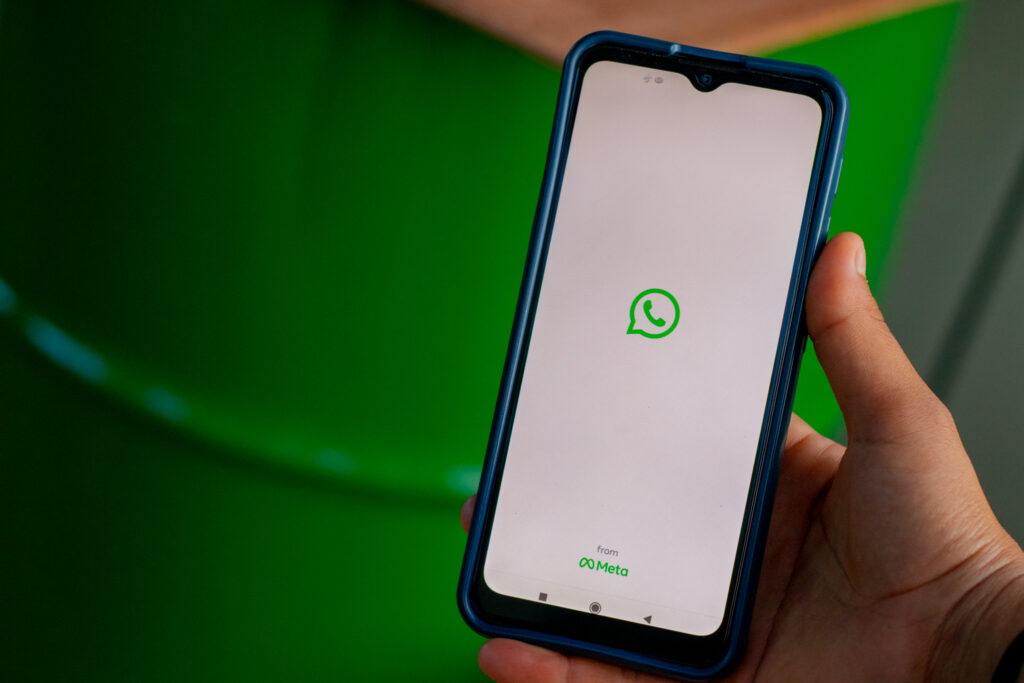 fim do WhatsApp