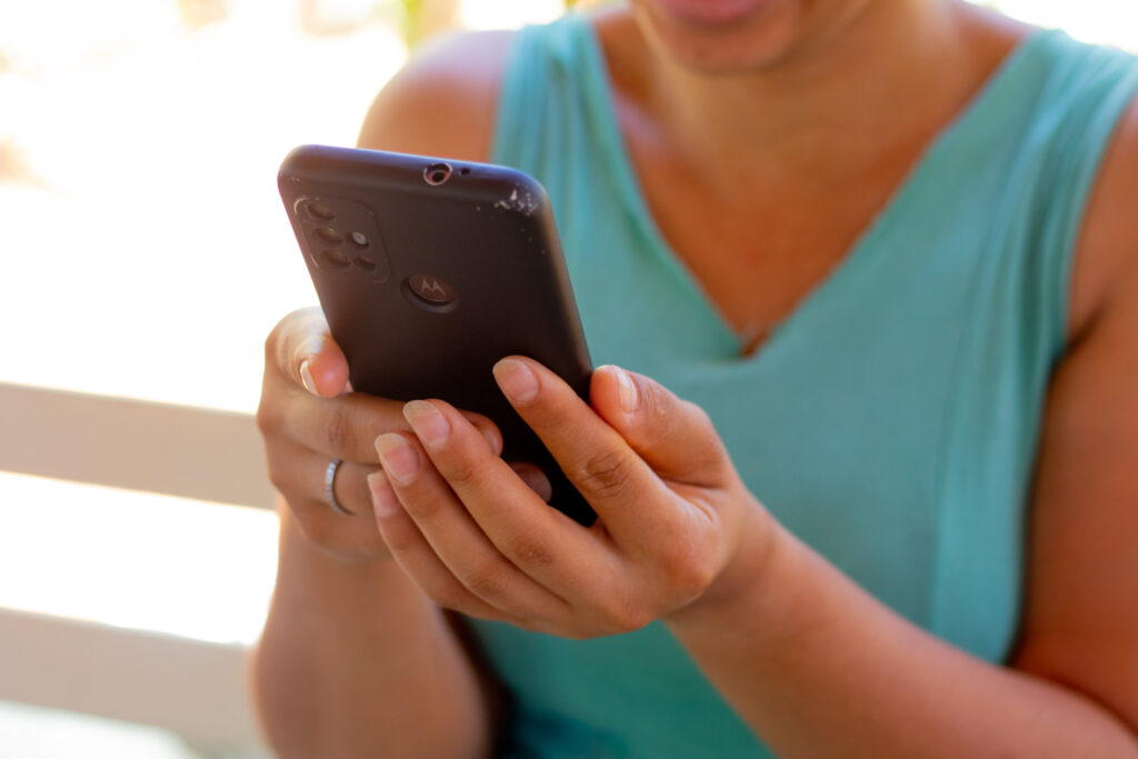 Celular dobrável