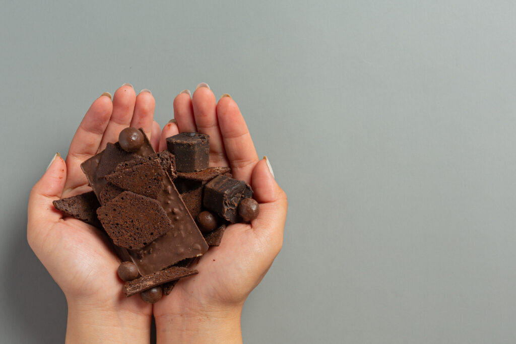 guardar chocolate do jeito certo