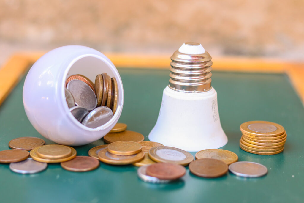 Conta de energia nas alturas