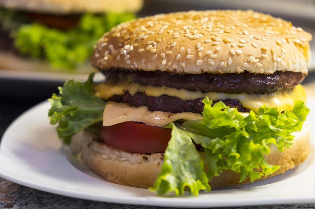 Cuidado com o lanche