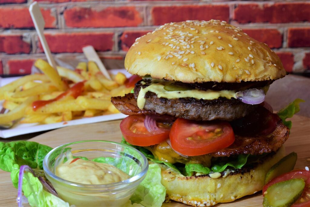 Cuidado com o lanche