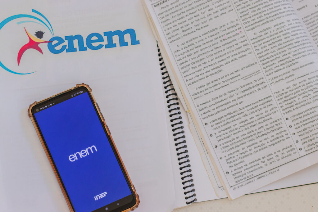 Inscrições do Enem 2025