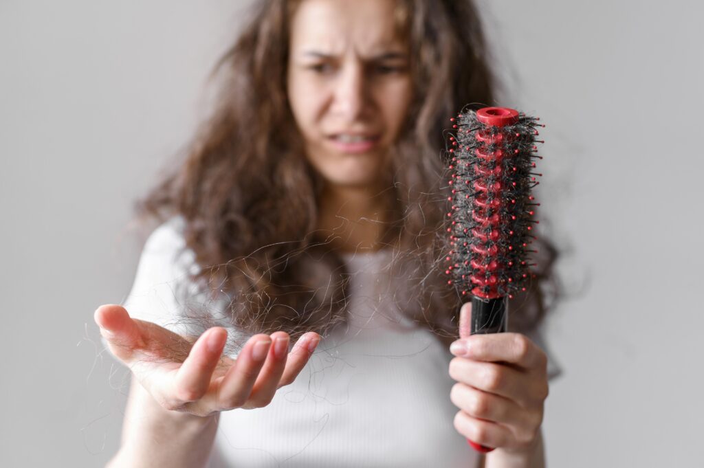 Se você manter os cuidados com seu cabelo, nunca vai acabar careca!