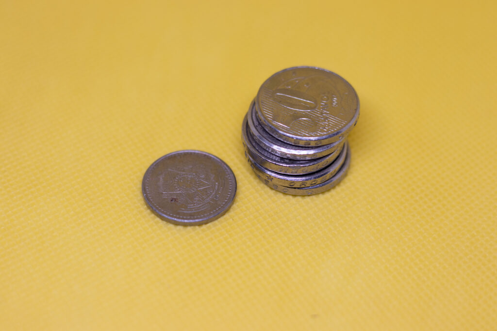 Moedas raras de 50 centavos