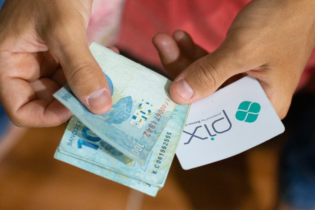 O 'Pix no Prato' pode estar chegando para mudar os benefícios dos trabalhadores.