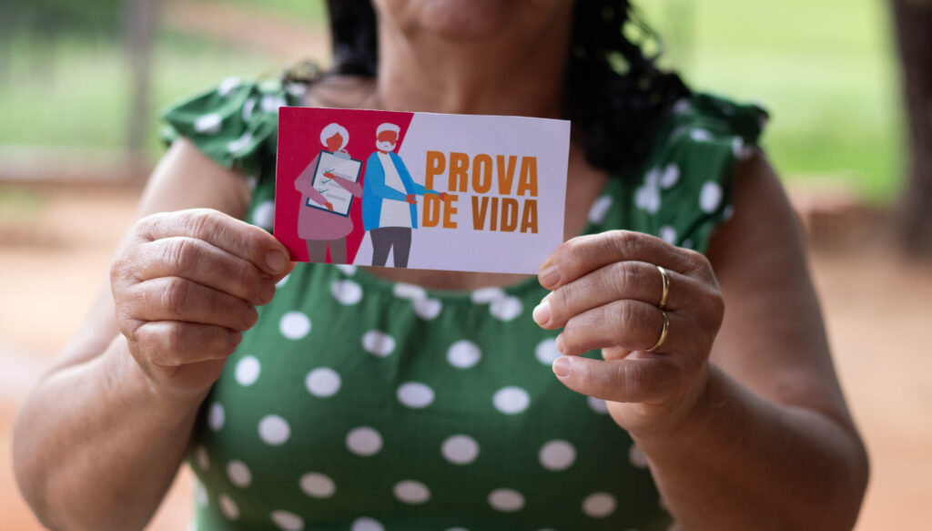 Prova de vida do inss