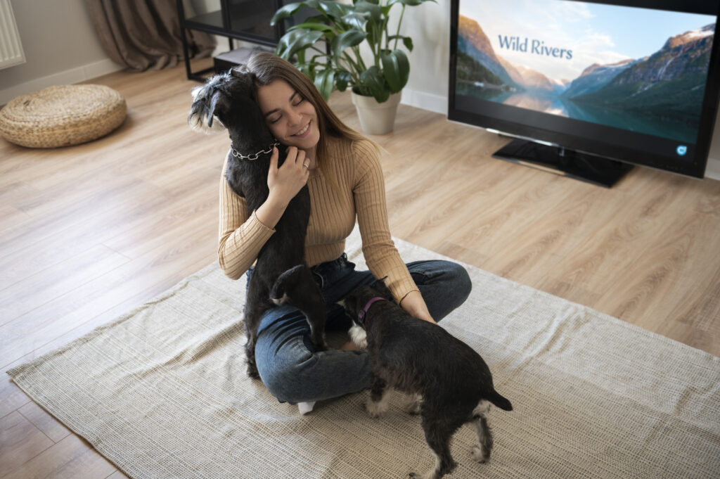 TV para cachorro