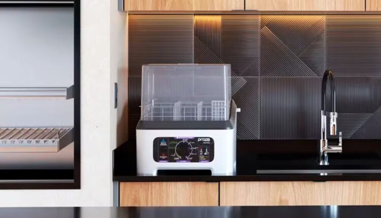 Pensando em comprar a lava-louça portátil semiautomática Praxis? Confira os detalhes sobre ela.