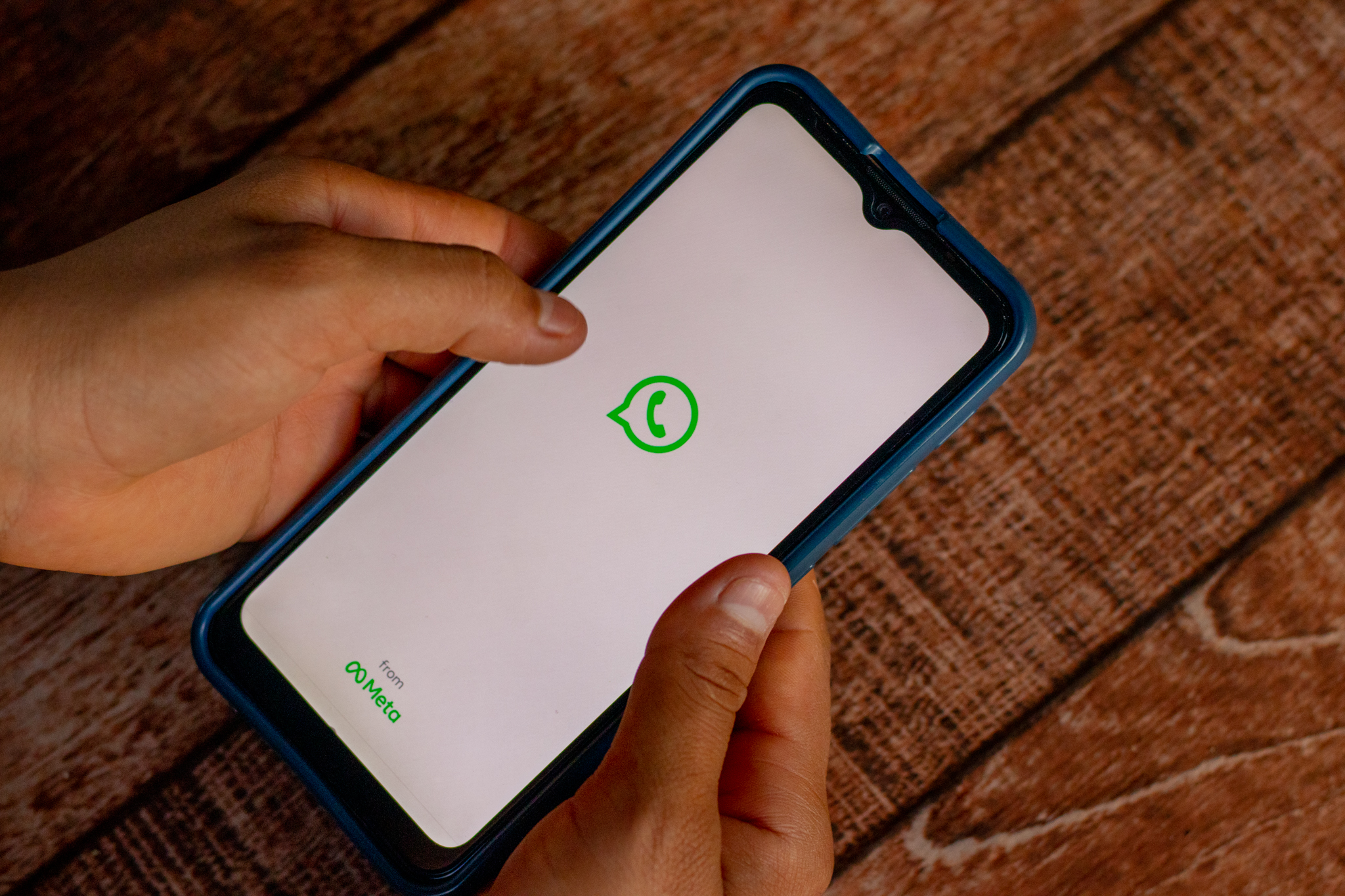 WhatsApp testa nome de usuário com @ no perfil