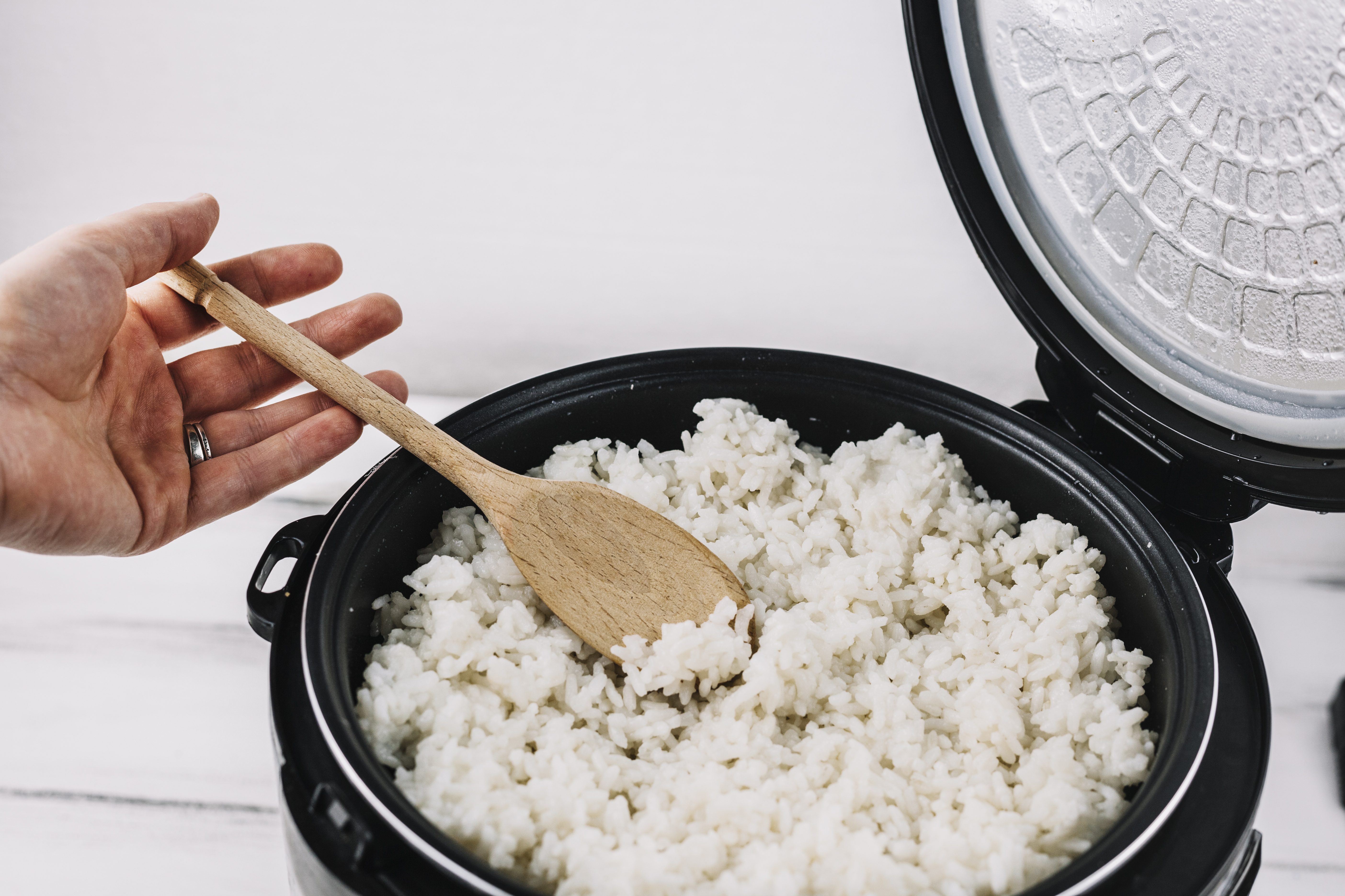 reaquecer alimentos arroz
