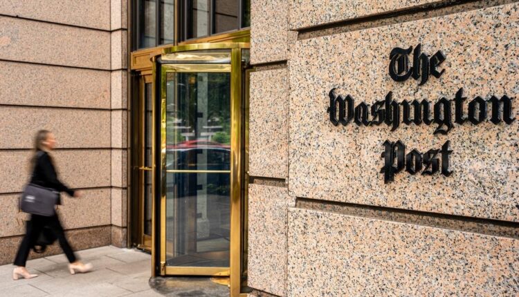 The Washington Post Is Running Out Of Readers Willing To Pay