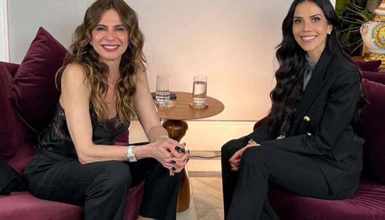 Luciana Gimenez em entrevista a Daniela Albuquerque