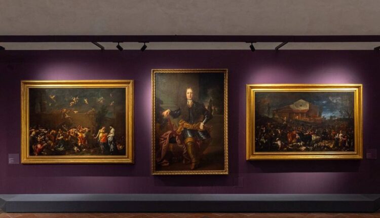 Turista danifica pintura de 300 anos ao tirar foto; veja - 25/06/2025 - Ilustrada