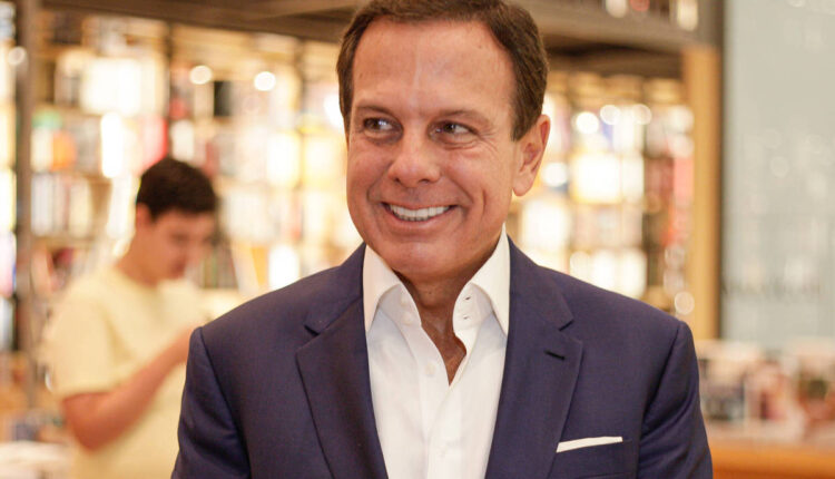 O ex-governador João Doria