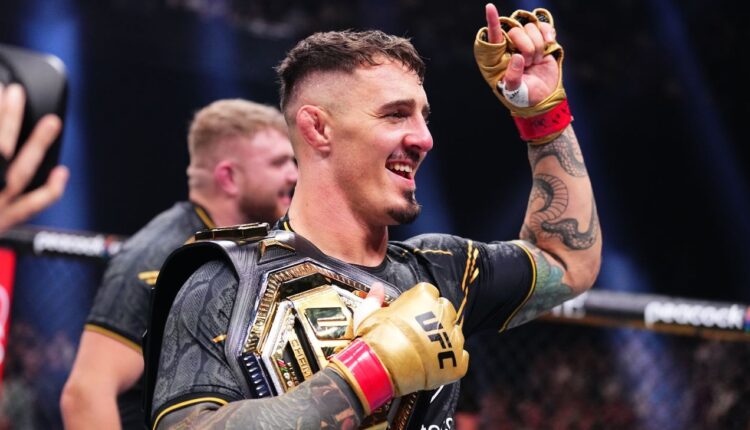 Tom Aspinall -- Wish I fought for title, but wish Jon Jones well