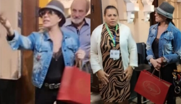 Christiane Torloni é acusada de grosseria com fã emocionada: 'Sem chorar' | Daniel Nascimento