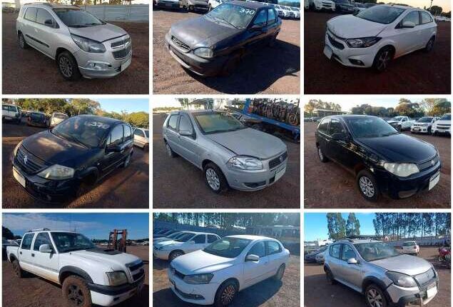 S10, Onix, Voyage e motos a partir de R$ 1,5 mil