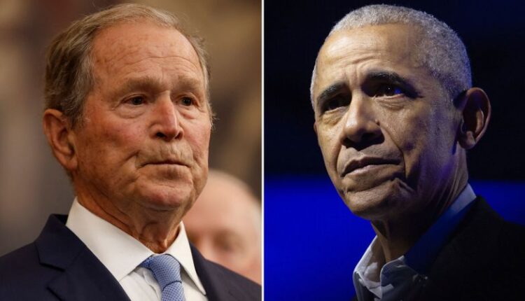 Bush and Obama fault Trump’s gutting of USAID on agency’s last day