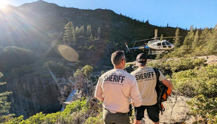 Three hikers found dead after they jumped into California waterfall