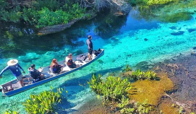 Bonito (MS) bate recorde de turistas em maio com quase 23 mil visitantes
