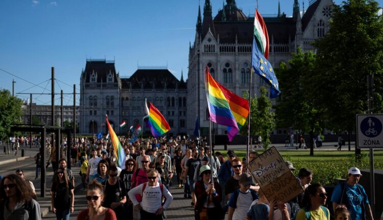 Hungary warns its EU partners not to attend 'banned' pride parade
