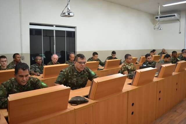 Exército abre seleção para 40 áreas com nível superior em MS; inscrições em julho