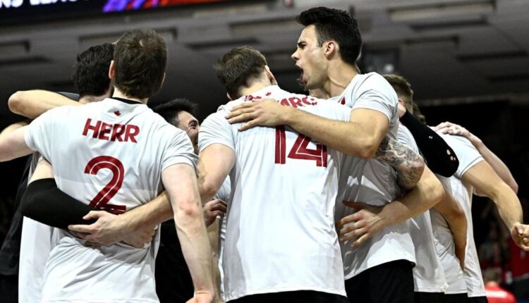 Ketrzynski's 21 points leads Canada to win over China in Volleyball Nations League