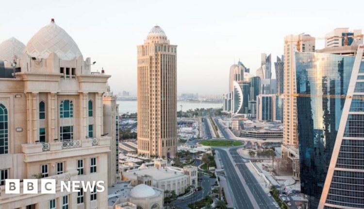 Qatar closes airspace as UK and US tell citizens to shelter in place