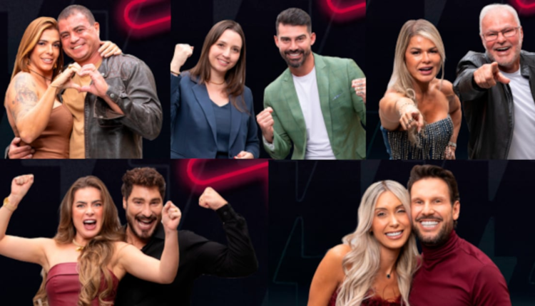 Descubra quanto tempo cada dupla levou para concluir a nona Prova dos Casais do Power Couple – Record