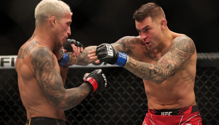 Charles Oliveira vs. Dustin Poirier