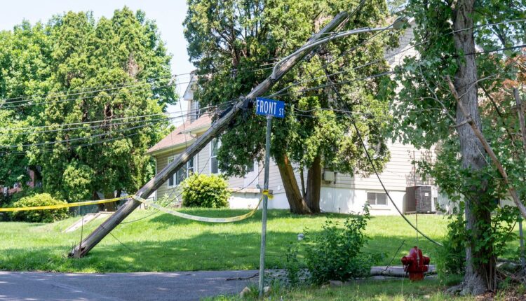 Power outages and storm damage from Thursday's storms in Bucks County