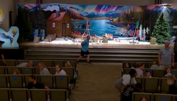 Security guard kills active shooter at Michigan church, police say