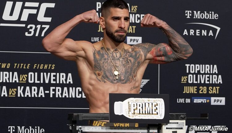 Title fights set, one bout canceled